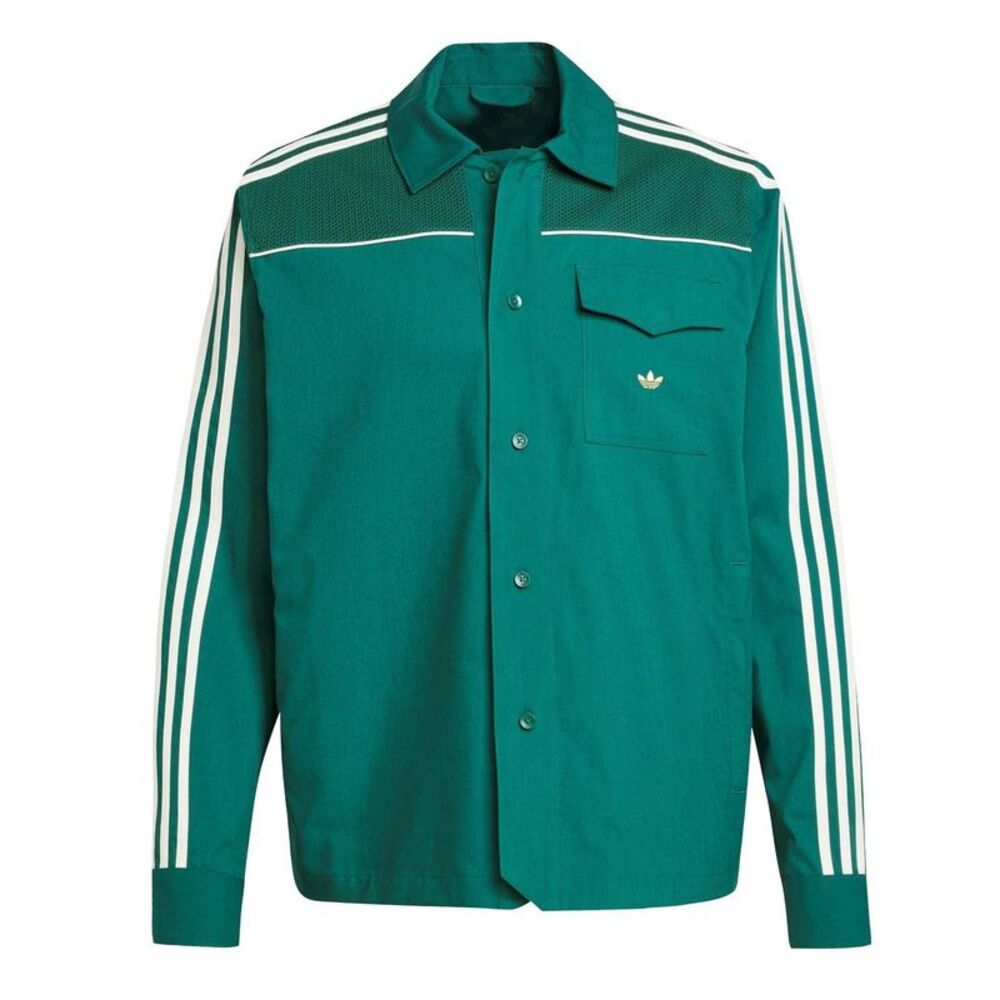 Adidas Mens Originals Bomber Jacket / Green